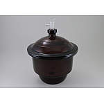 デシケーター　茶　上口１５０