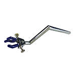 クランク柄付両開クランプステンレス柄　極小