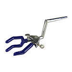 クランク柄付両開クランプステンレス柄　中