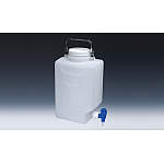 ナルゲン　活栓付角型瓶　９Ｌ２３２０－００２０ＪＰ　HDPE製