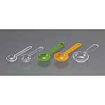 計量スプーン０．５　透明　１０００入