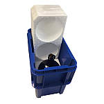 ガロン瓶保冷運搬保管ボックス用エペラン ガロン瓶用緩衝材 1個