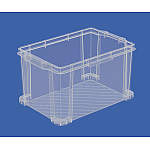 エコンボックス　透明＃２５Ｈ　本体のみ