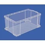 エコンボックス　透明＃７５Ｈ　本体のみ