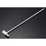 ＰＴＦＥパドル型撹拌棒φ８×４５０㎜