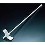 ＰＴＦＥ　３枚羽根ｽｸﾘｭｰ型撹拌棒φ８×４５０㎜
