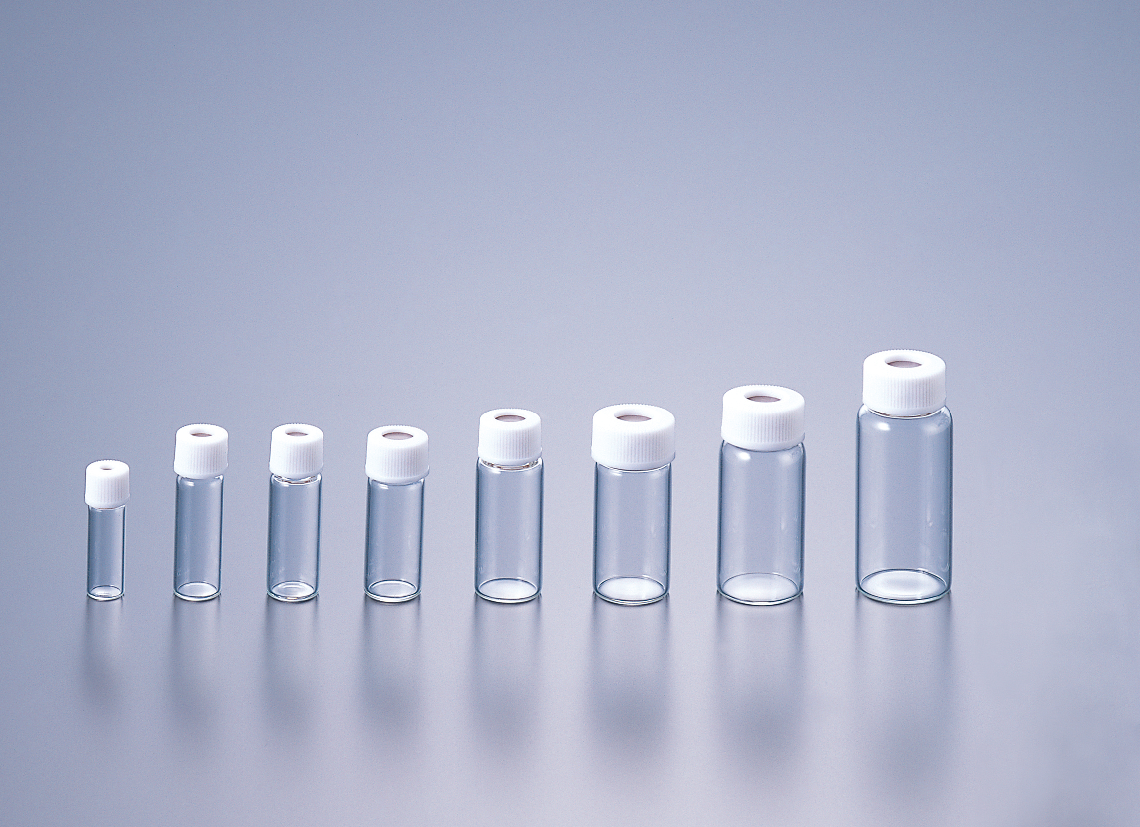 シリンジクロスカットバイアル CVX-5 透明20入 0502-27