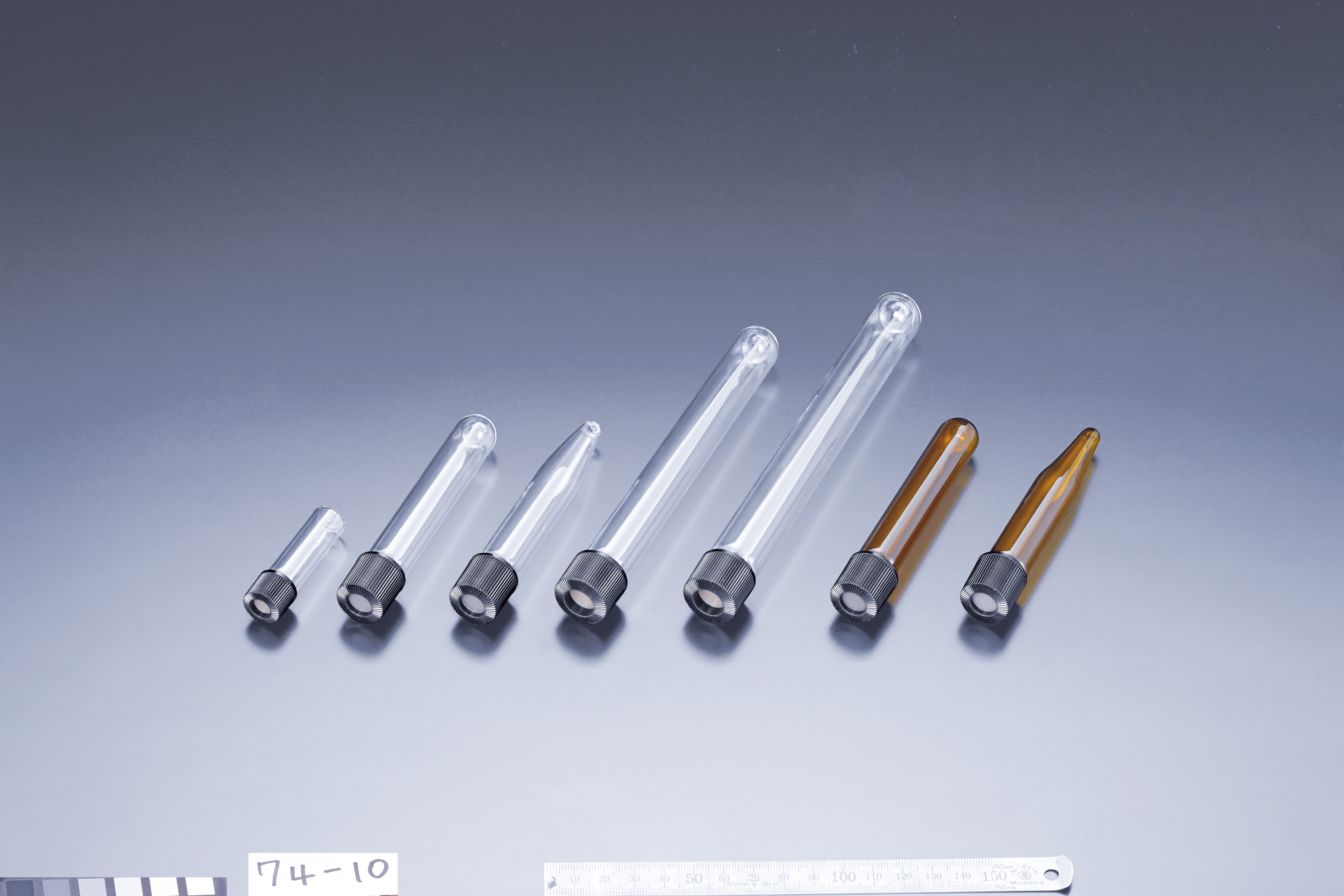 ホールねじ口試験管 N-18H50入 0303-53