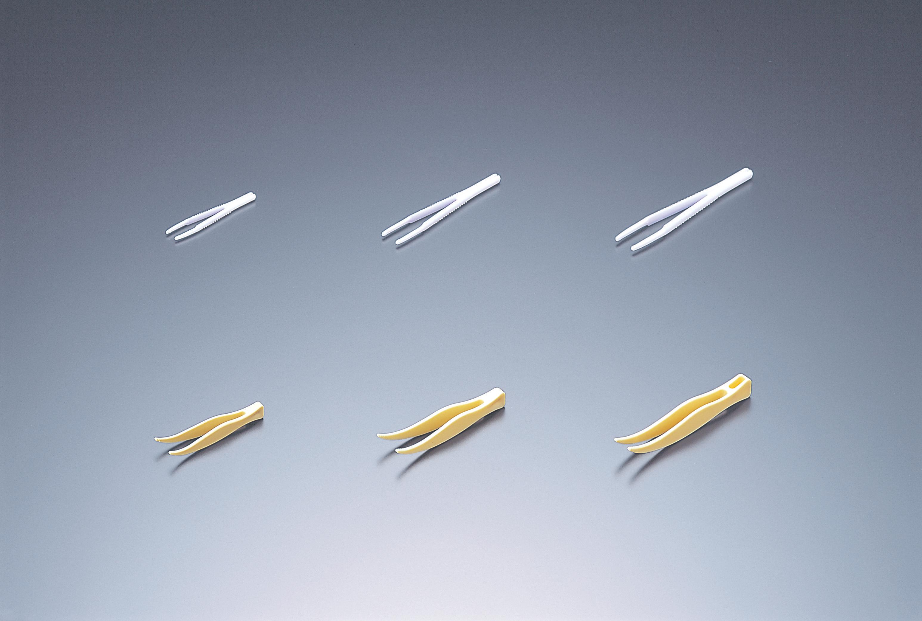 ミニピンセット No.120 白50入 0819-04