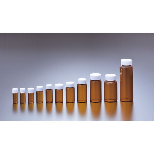 FCｽｸﾘｭｰ管 No.01 褐色100入　0101-1204