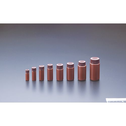 PPﾊﾞｲｱﾙ瓶  PV-01 褐色1500入　0103-31