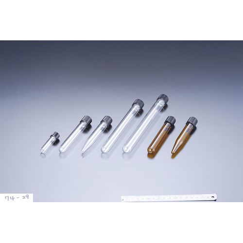 ねじ口試験管　ＮＲ－１０100入　0303-06