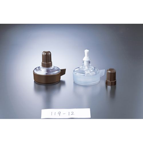 ｱﾙｺｰﾙﾗﾝﾌﾟ 70ml ﾌﾞﾗｳﾝﾀｲﾌﾟ6入　0613-01