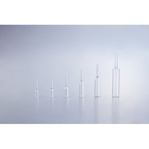 ｱﾝﾌﾟﾙ管 AP-5 5ml 透明150入　0510-03