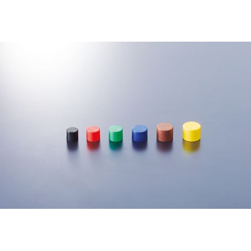 ゴムキャップ　Ｄcap－１０　ﾌﾞﾗｯｸ100入　1003-01