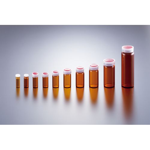 サンプル管　　Ｎｏ．８　　褐色50入　0201-20