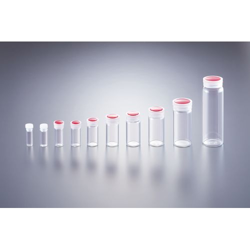 サンプル管　　Ｎｏ．０２　透明200入　0201-01