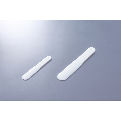 スパチュラ　Ｍ型　白1入　0819-22