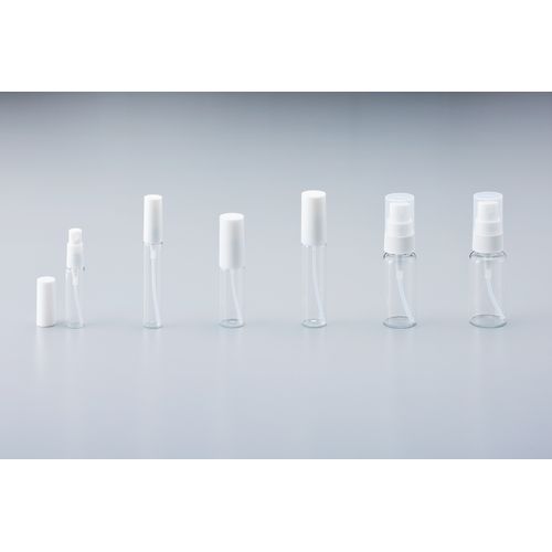 ｽﾌﾟﾚｰﾊﾞｲｱﾙ No.2透明(ﾊﾟｲﾌﾟ長32mm)　50入　0816-01