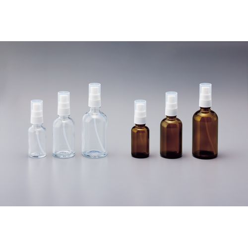 ｽﾌﾟﾚｰ瓶 SBR-30 N型透明(ﾊﾟｲﾌﾟ長42mm)　24入　0815-31