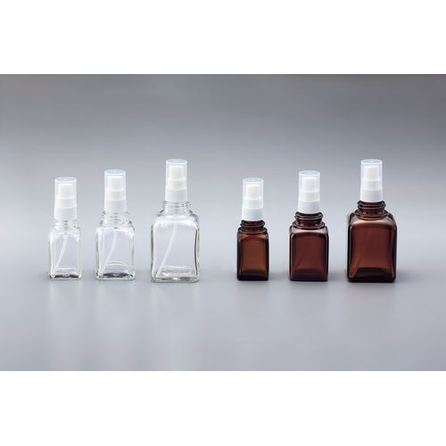 ｽﾌﾟﾚｰ瓶 SB-30 N型透明(ﾊﾟｲﾌﾟ長42mm)　24入　0815-40