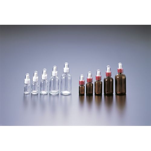 ｽﾎﾟｲﾄﾞ瓶 RS-20透明 直.NR24入　0817-22