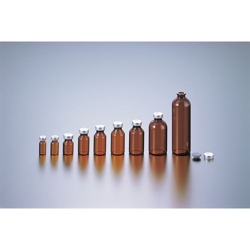 ﾊﾞｲｱﾙ瓶 No.01 2ml 褐色100入　0501-11