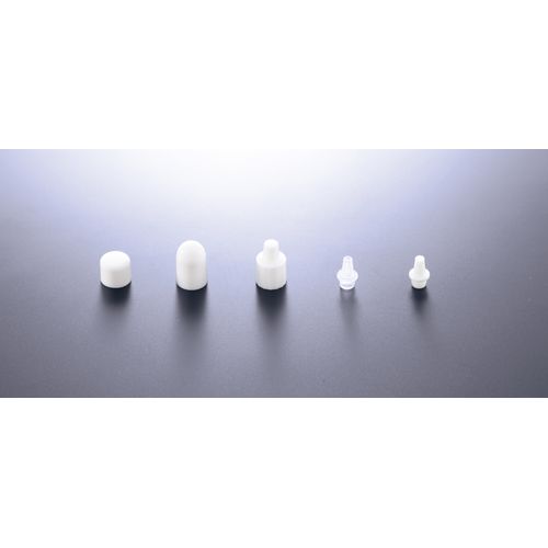 ドームキャップ　白100入　0115-12