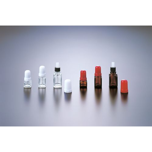 ﾌﾞﾘｽﾄﾙ瓶 BK-10 10ml 透24入　0814-01