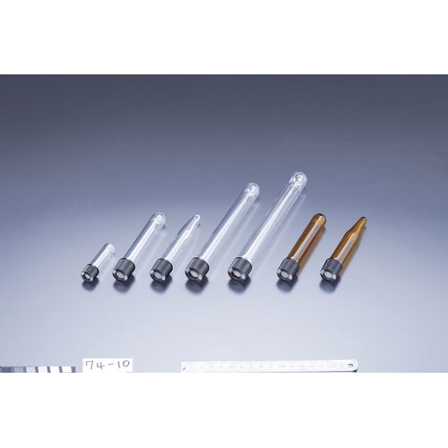 ホールねじ口試験管　ＮＮ－１３Ｈ100入　0303-51