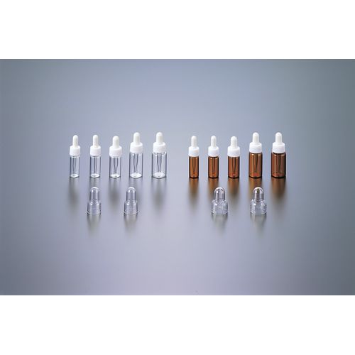 ﾐﾆｽﾎﾟｲﾄﾞ瓶  MS-01 透明50入　0813-01