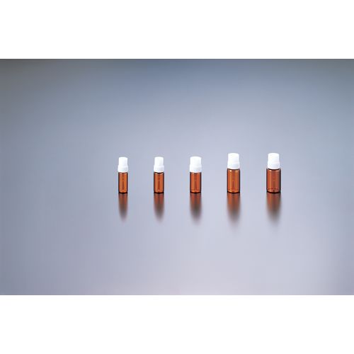 ミニブリストル瓶　ＭＢ－１　褐色50入　0812-27