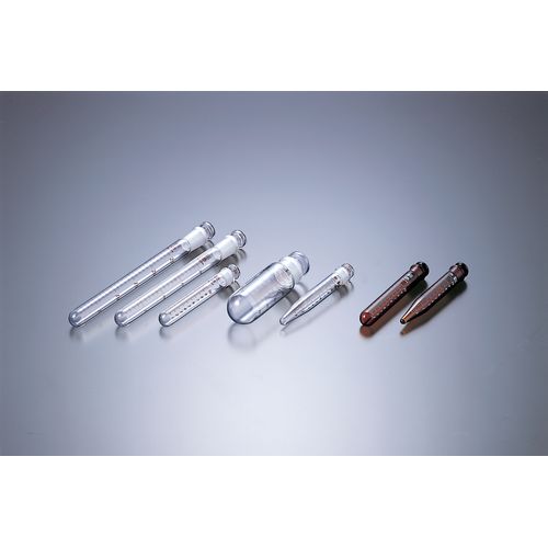 共栓試験管　Ｓ－２５　目盛付10入　0304-01