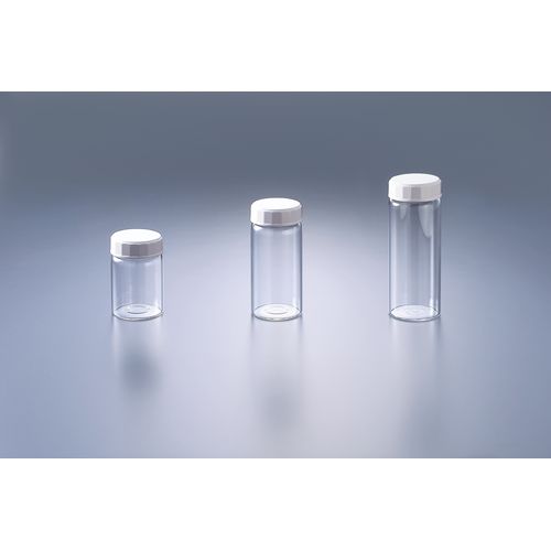 広口ｽｸﾘｭｰ管 HS-100 透明20入　0105-10