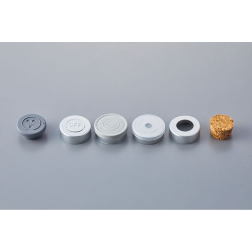 バイアルゴム栓　Ｎｏ．３３－Ｓ50入　1306-04