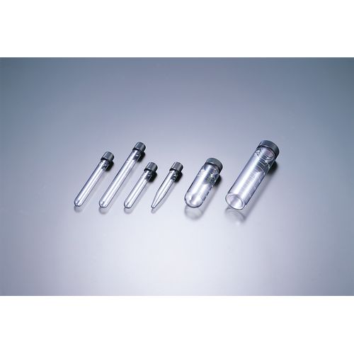 目安入ねじ口試験管　Ｎ－１６50入　0305-06