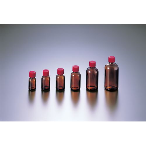 細口規格瓶 褐色 LT-10 10ml100入　0608-08