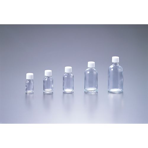 細口規格瓶 透明 TK-10 10ml100入　0608-10