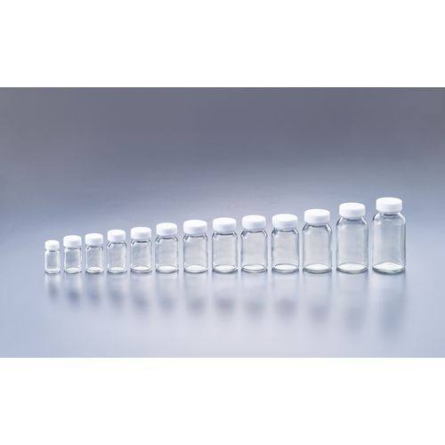 軽量規格瓶　Ｎｏ．１　透明100入　0612-51