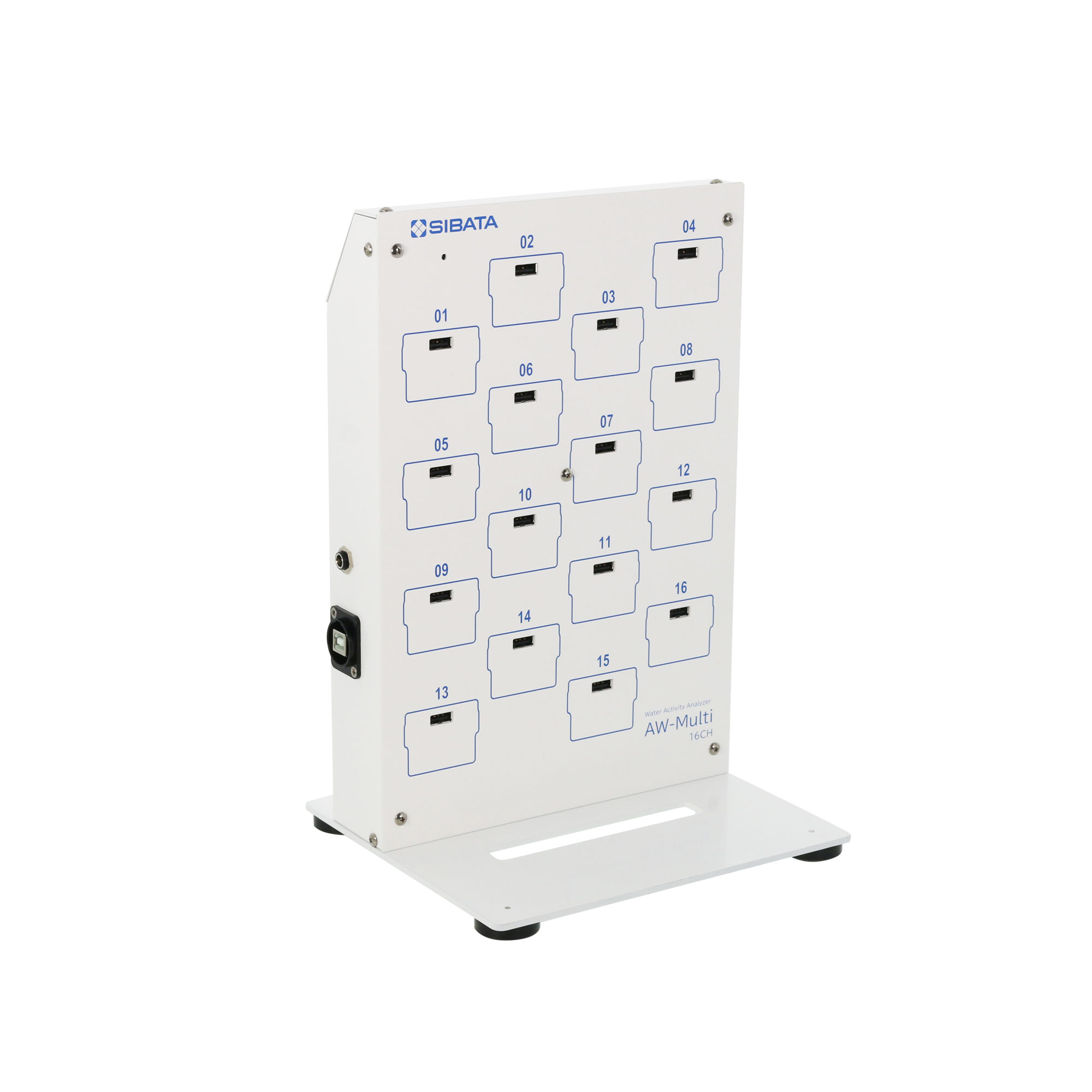 多連式水分活性測定装置 AW-Multi16CH 1台 060990-016