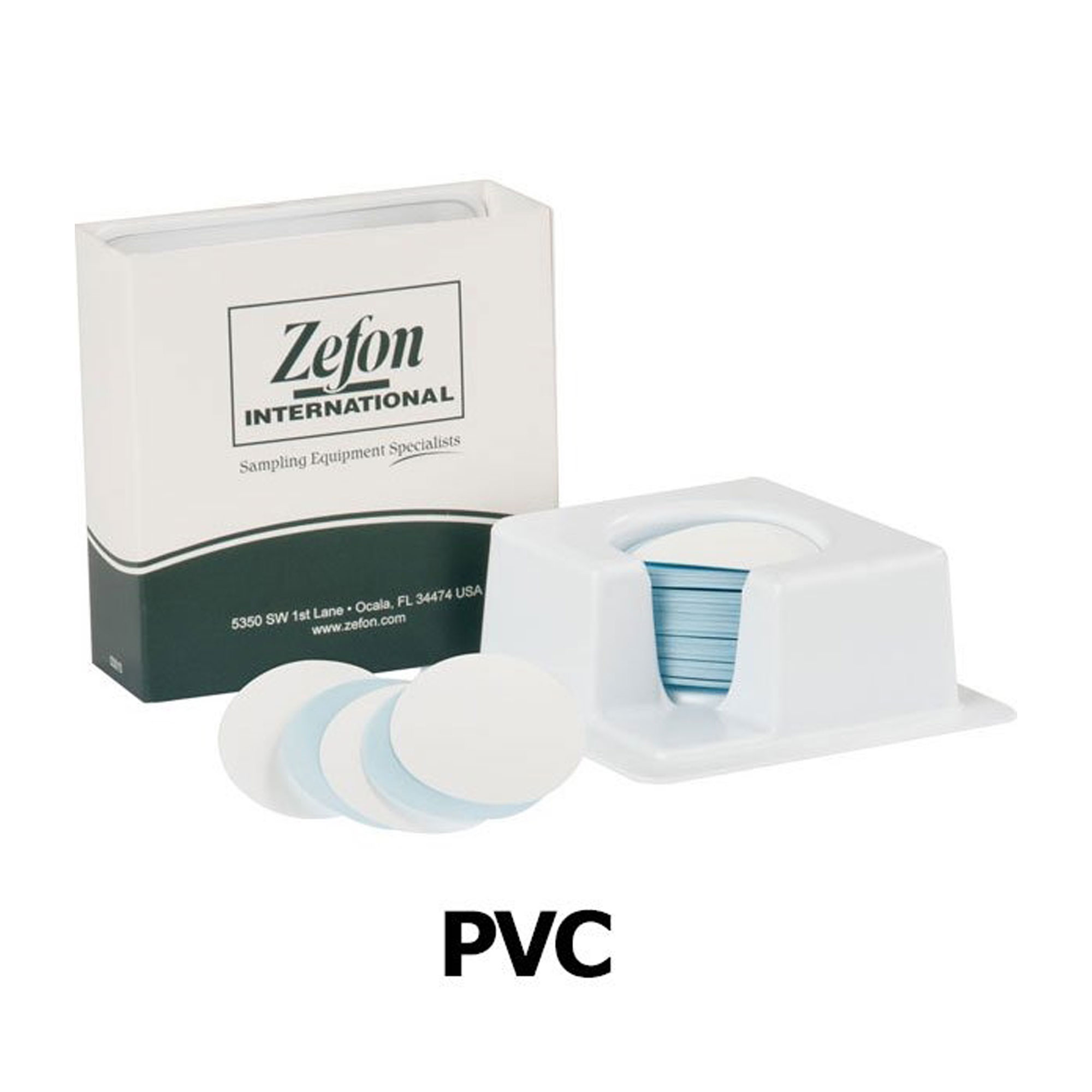 PVCメンブレンフィルター PVC025 φ25 100入1箱 080140-0025