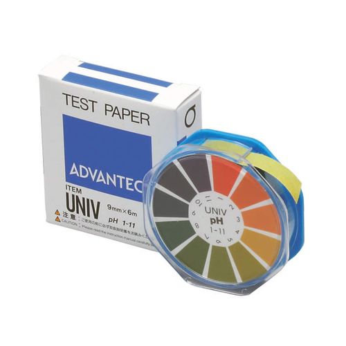 pH試験紙 ﾛｰﾙﾀｲﾌﾟ UNIV