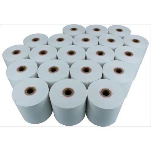 普通紙ﾌﾟﾘﾝﾀ用ﾛｰﾙ紙　(20巻ｾｯﾄ）3014030149