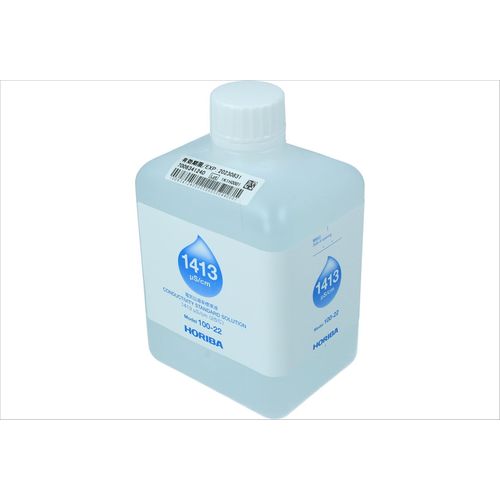 電気伝導率標準液1413μS/cm100-22　3200738714