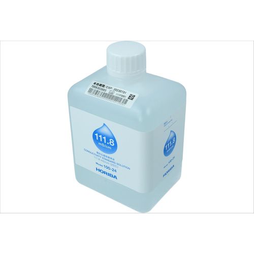 電気伝導率標準液111.8mS/cm100-24　3200738716