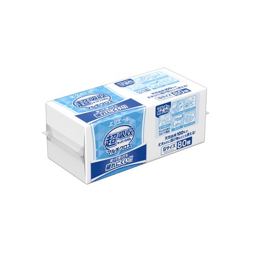 超吸収ｷｯﾁﾝﾀｵﾙ　ﾏﾙﾁｸﾛｽ　Mｻｲｽﾞ50枚　18ﾊﾟｯｸ　21001373