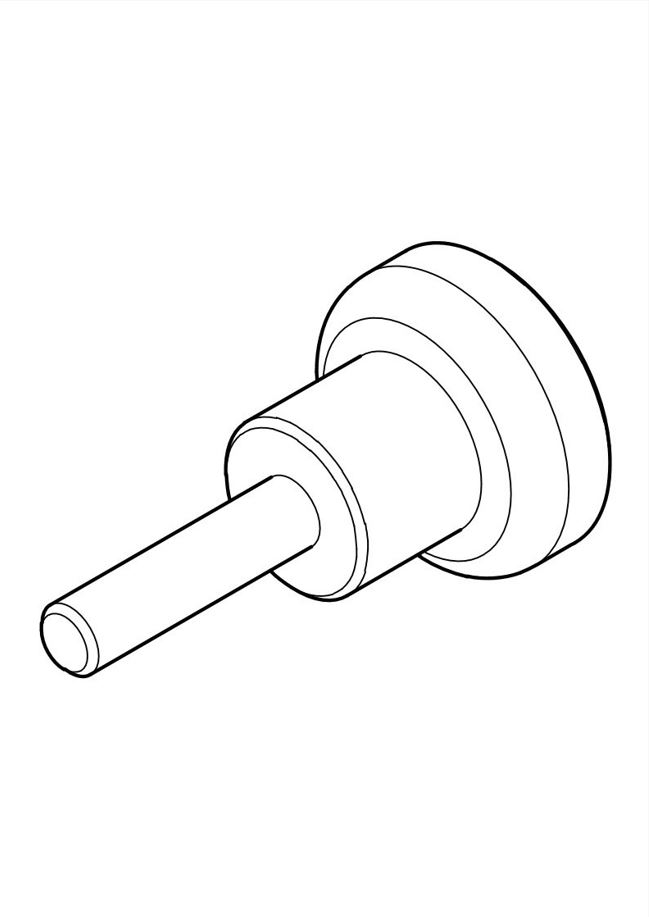 ローレットネジM5046683