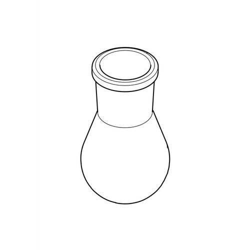 回転フラスコ 50ml （標準ガラス）000431