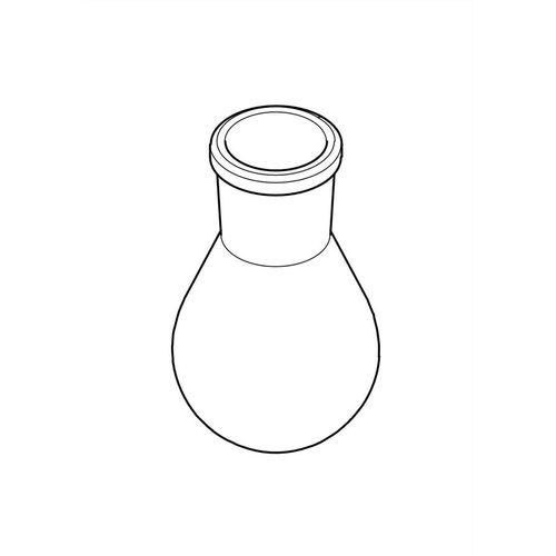 回転ﾌﾗｽｺ 100ml (標準ｶﾞﾗｽ)000432