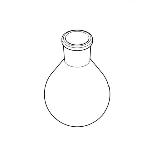 回転ﾌﾗｽｺ 250ml (標準ｶﾞﾗｽ)000433